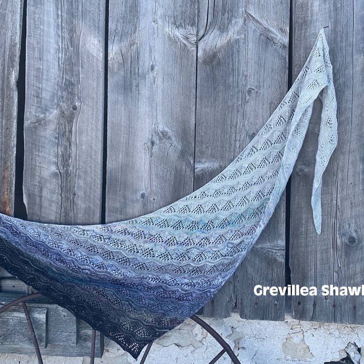 Koigu Wool Designs – Engroshandel Strikke-/hækleartikler – Grevillea tørklæde garnpakker9