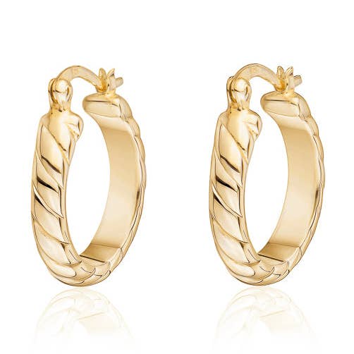 Argolas de Genova por atacado de Bijoux Champagne