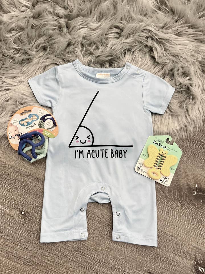 Two Cute Boutique LLC - Venta al por mayor Peto - Bebés - Soy un bebé agudo2