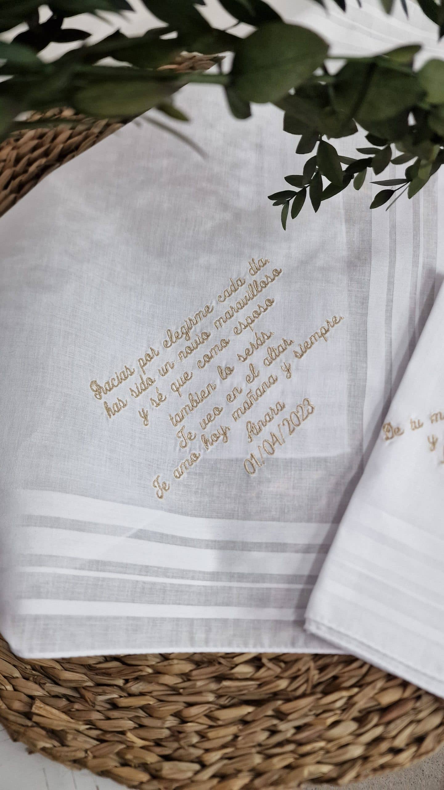 Staller – wholesale Handkerchief – Women's – Custom Embroidered Cotton Handkerchiefs3