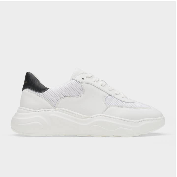 Evolution V2 Sustainable Sneaker - White for wholesale by Humans Are Vain