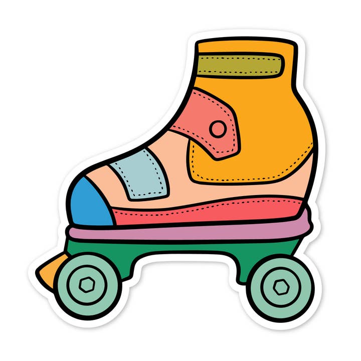 Patín Arcoíris para venta al por mayor de The Stickerie