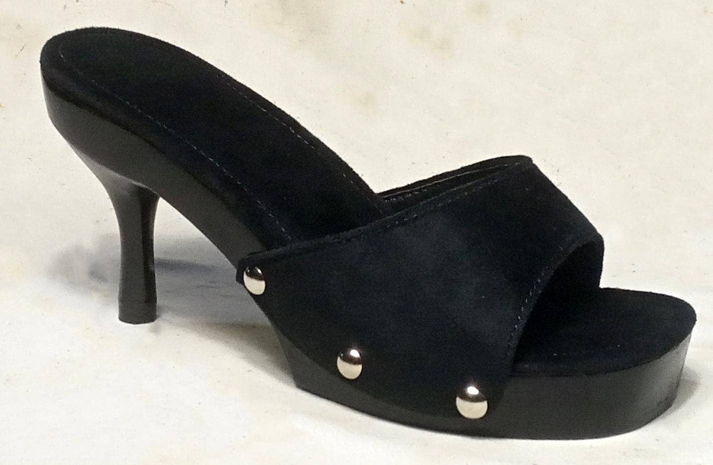 OMES – wholesale High heels – Women’s – Nikky V3: Velvet Stiletto Heels Pump Sandal Hand-Made Suede5