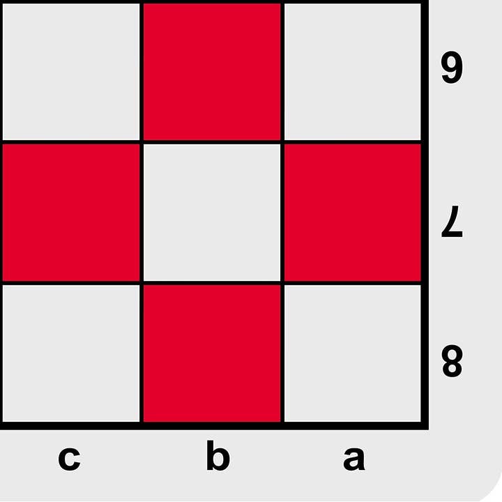 Wood Expressions - Wholesale Board Game - Mousepad Tournament Chess Mat, 20 inches17