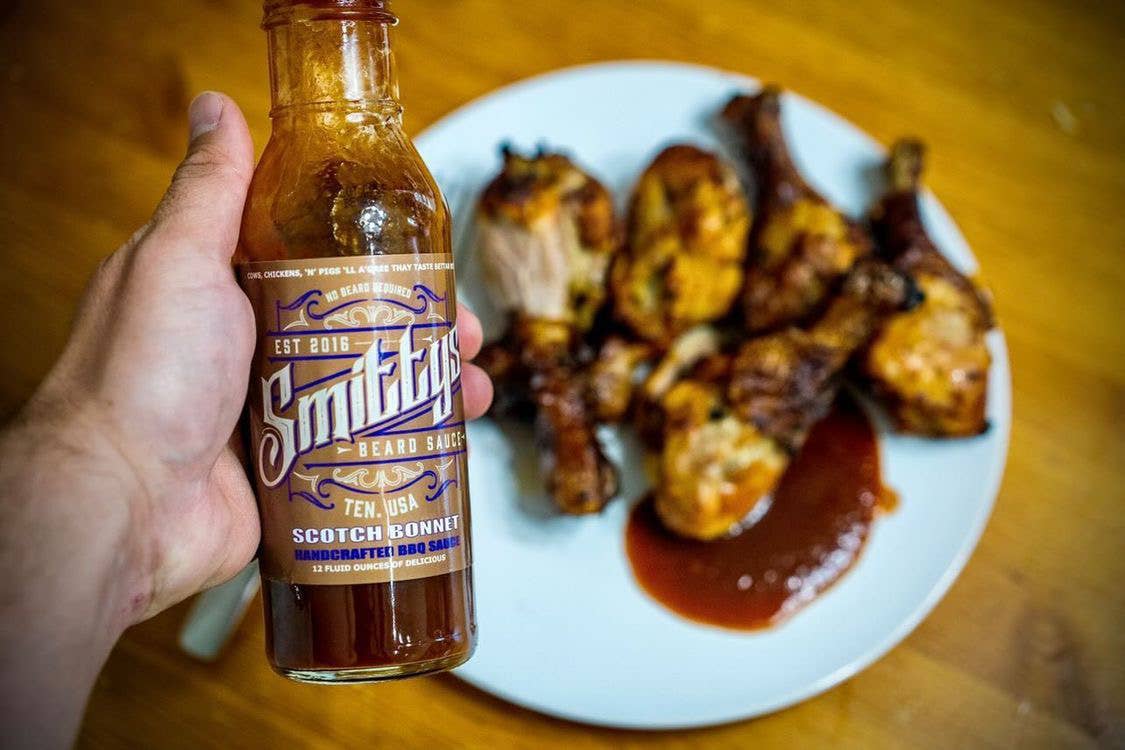 SmittysBeardSauceLLc - Wholesale Beard Styling Product - Smittys Scotch Bonnet3