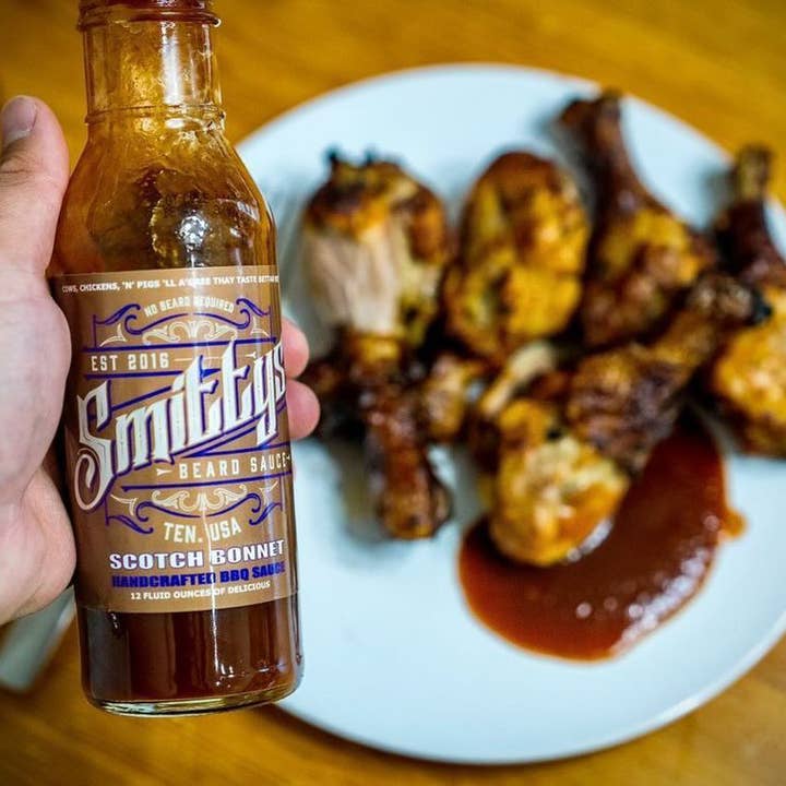 SmittysBeardSauceLLc - Wholesale Beard Styling Product - Smittys Scotch Bonnet3