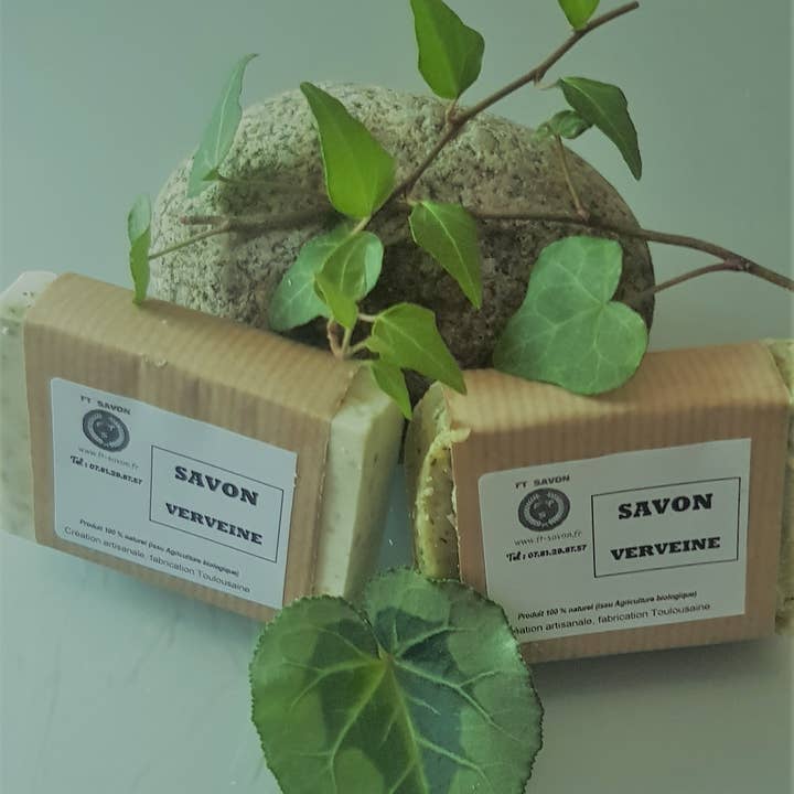 Savon VERVEINE pour la vente par FT-Savon