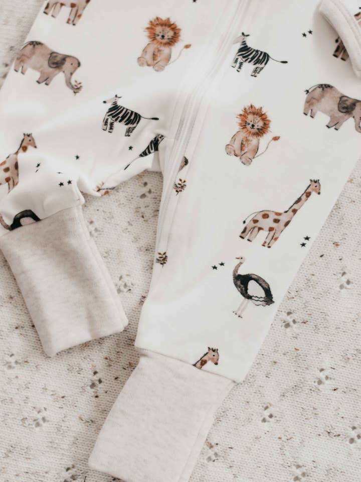 Bencer & Hazelnut - Wholesale Sleepsuit - Baby - Zipsuit - Paul3