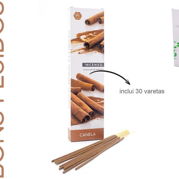 Encens Aromarte à la cannelle 50gr (12 unités) pour la vente par Esoterica Arte