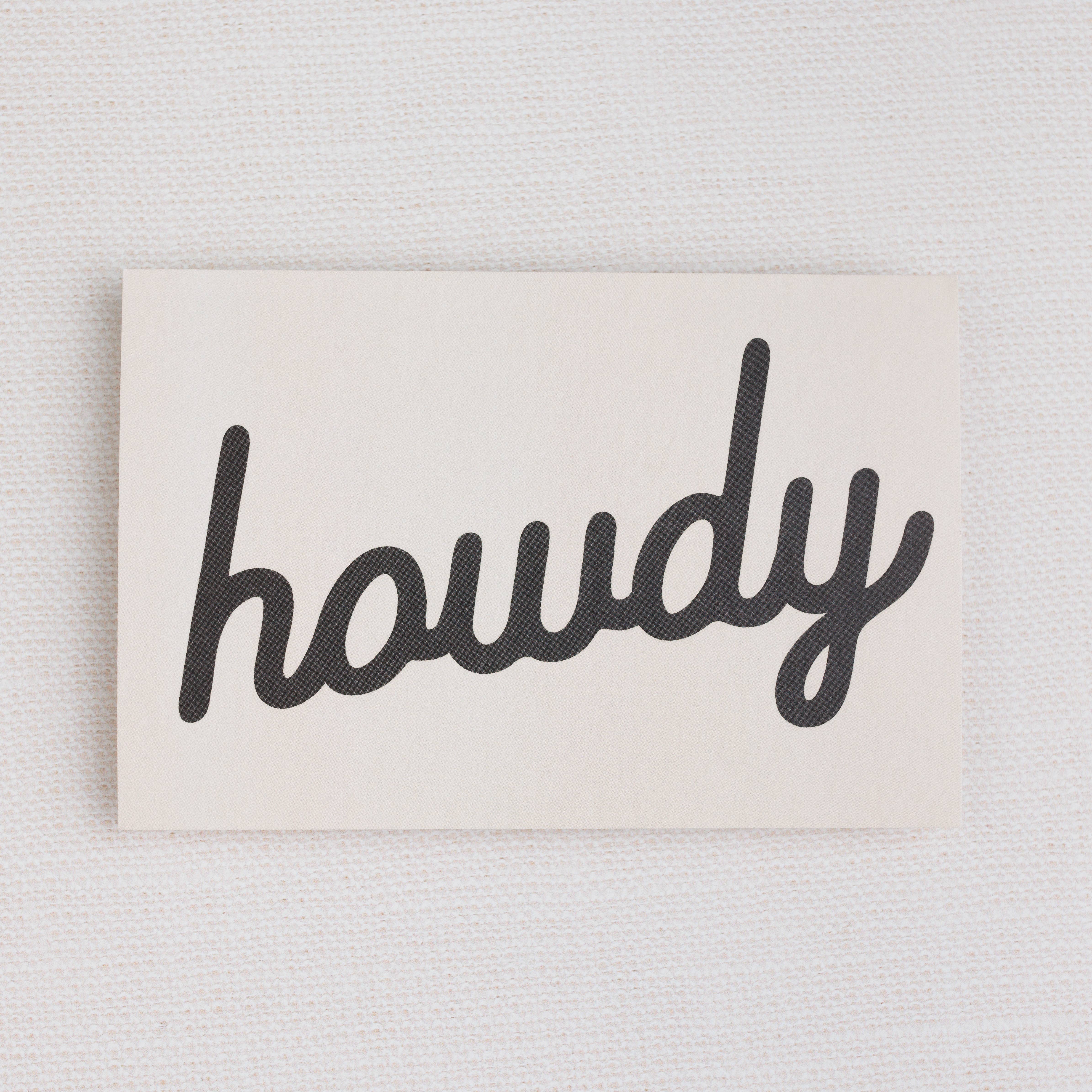 Morgan Lacey Hart - Wholesale Postcard - Howdy Postcards18