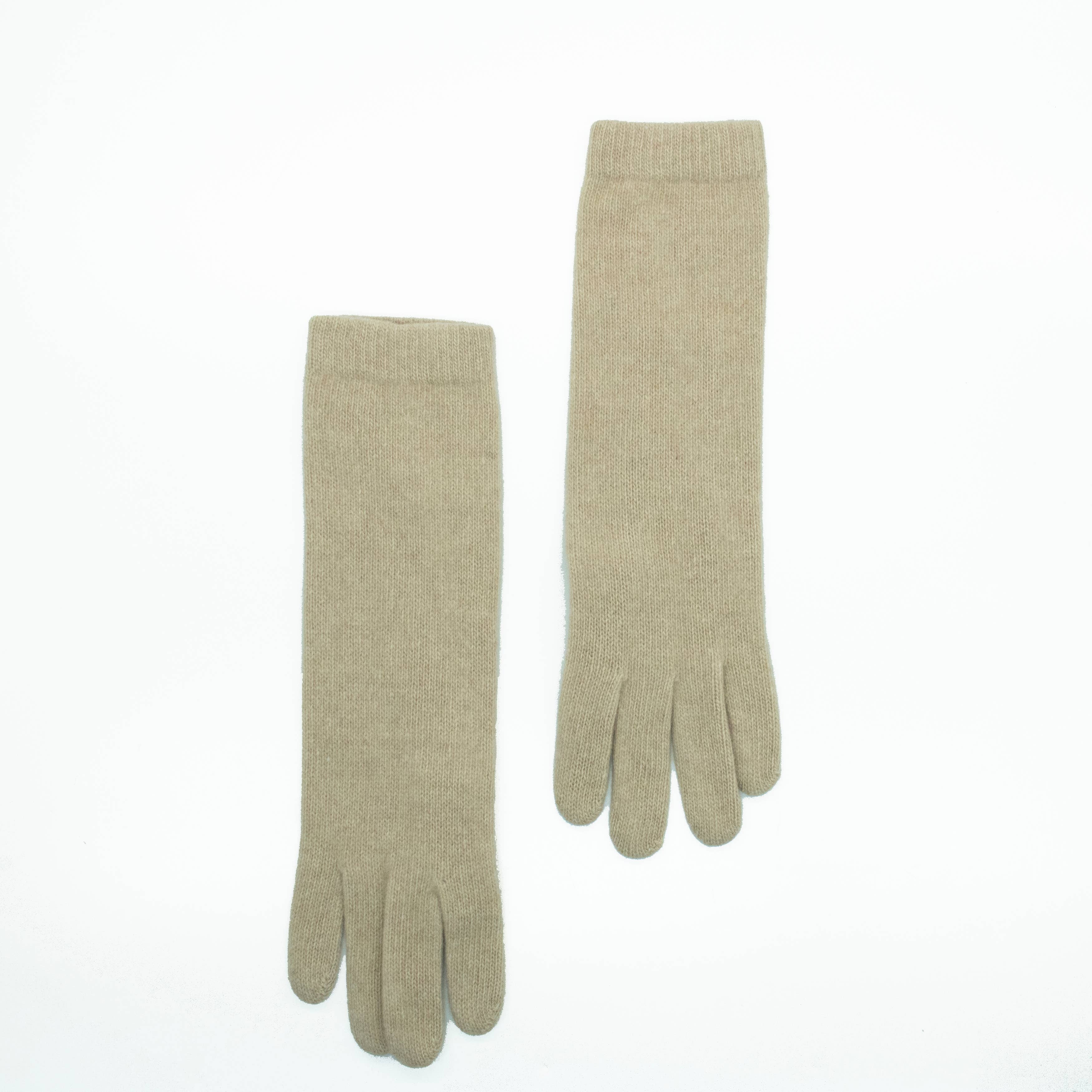 Portolano - Vente Gants – femme - Gants en cachemire de 13 po0