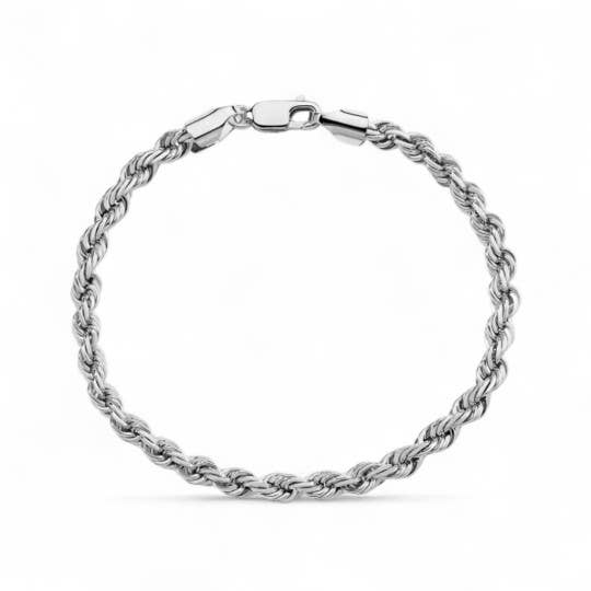 Silber Armbänder - 10110084 Silber für den Großhandel auf Faire