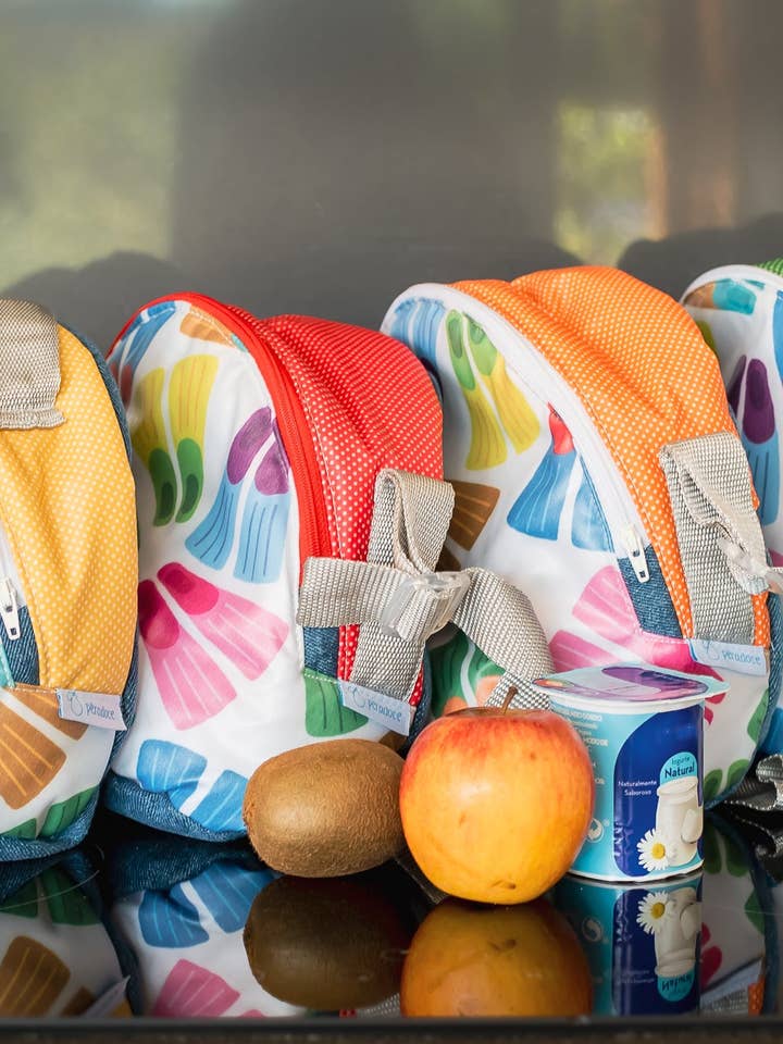 Lunch Box Fins for wholesale by Pêra Doce