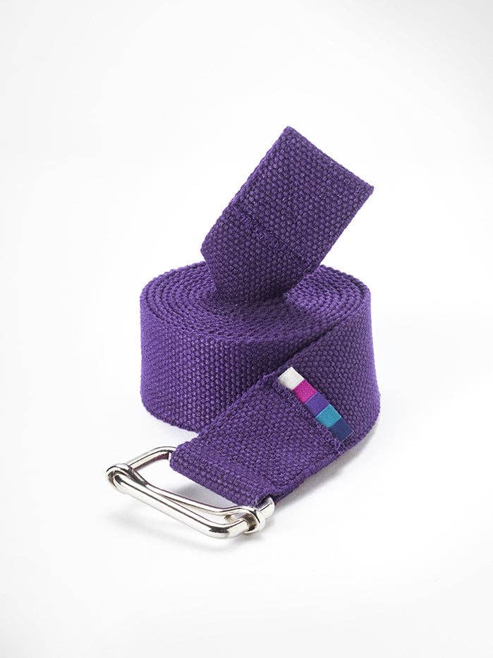 Yogamatters – Engroshandel Yogabælte – Yogamatters Bred Økologisk Bomulds Yogaremb2