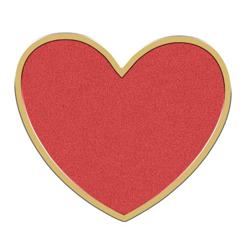 Coração de brilho vermelho por atacado de Furei Pets