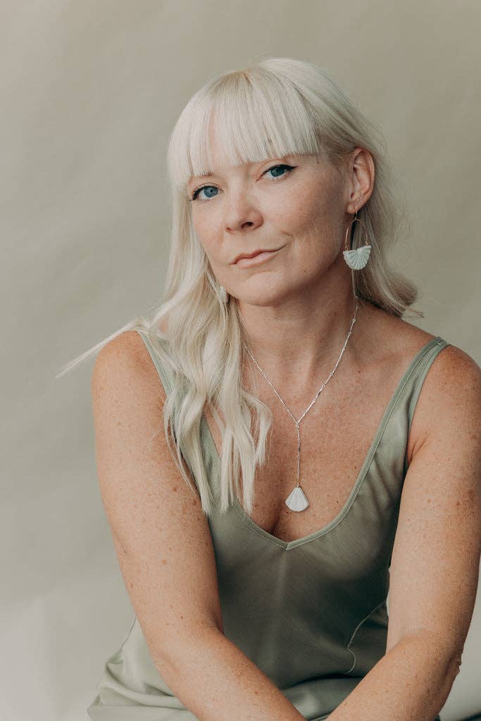 White Sun Ray Earrings for wholesale on Faire2