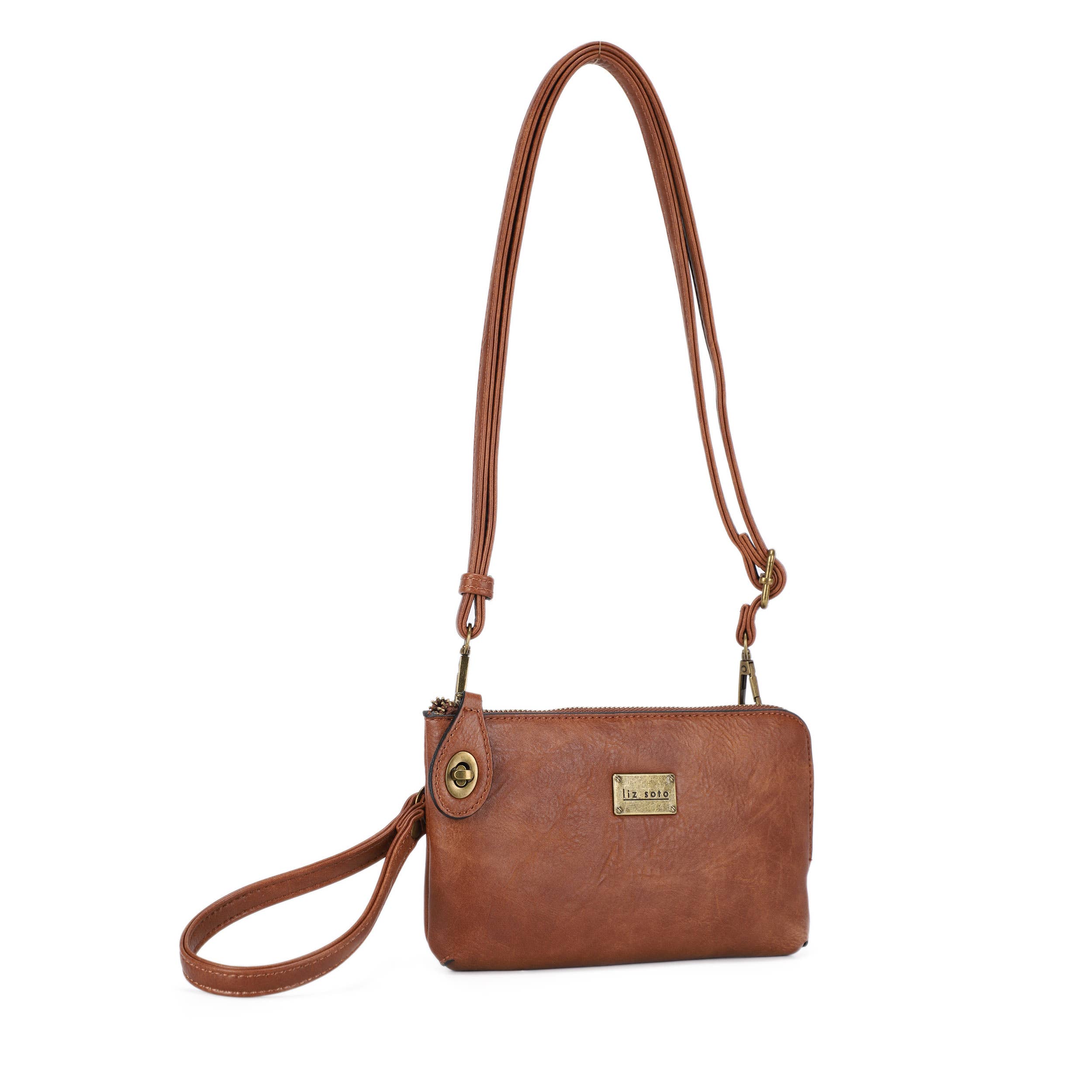 Liz Soto Handbags - Wholesale Crossbody Bag - Women's - Tina 3307 cross-body, wallet, cell phone and wristlet0