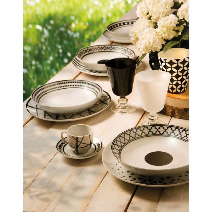 multicolour Set of 6 Noble Wine Glasses Bi+Ne for wholesale on Faire3