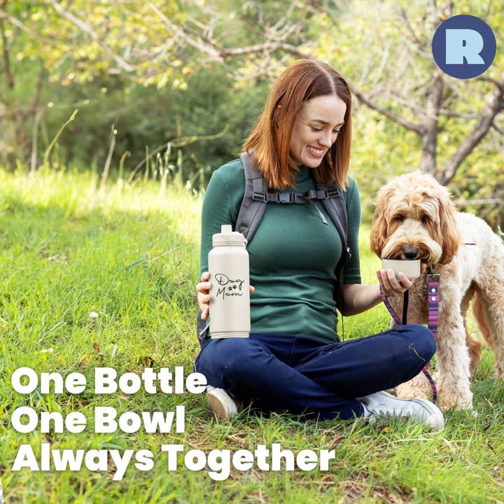 Rubyloo - Wholesale Pet Water Bottle - Dog - Water Bottle with Detachable Dog Bowl7