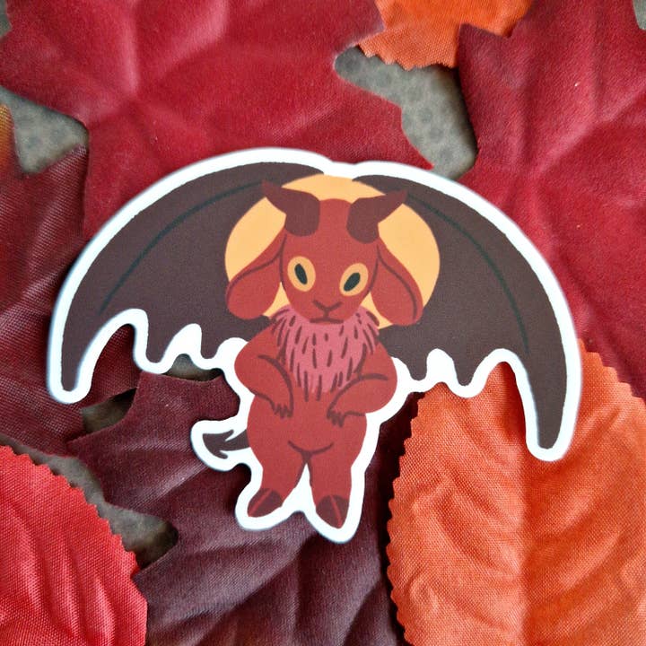 Jersey Devil Vinyl Sticker for wholesale by Fresh Hot Flavors LLC