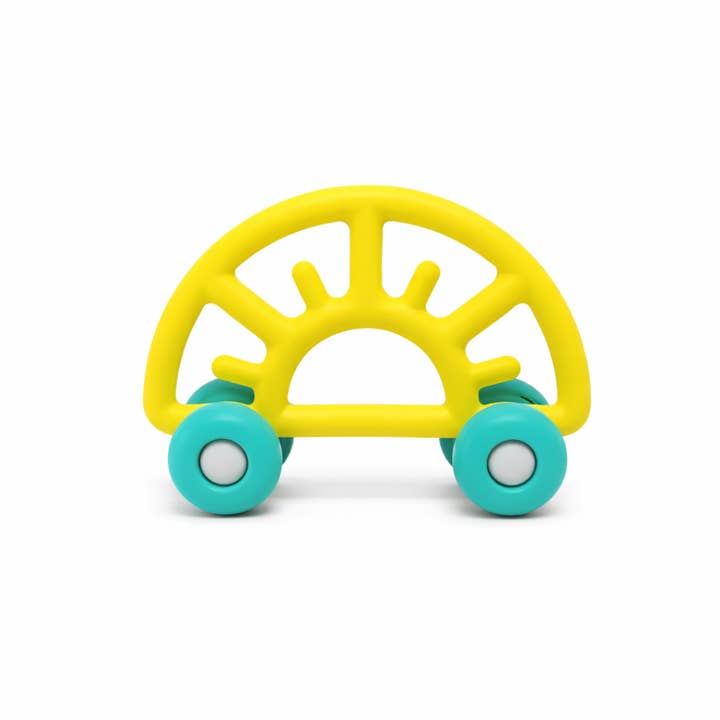 Little Sunshine Cruiser Car Teether for wholesale by morepeas