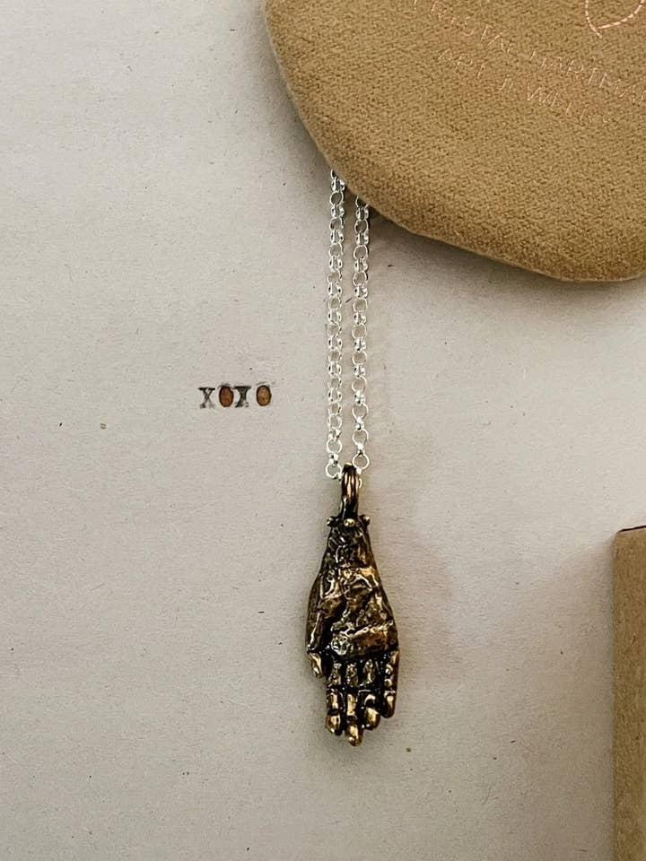 Receive for wholesale by Crystal Hartman Art Jewelry