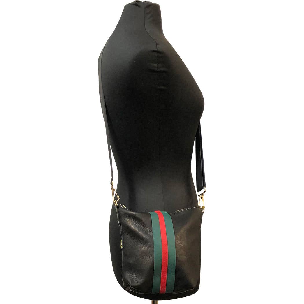 Zina Kao Exclusives - Vente Sac à bandoulière – femme - Le sac à bandoulière Graham : camouflage et tissu doux12