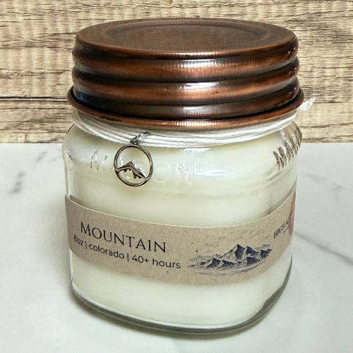 Mountain for wholesale by High Altitude Candle