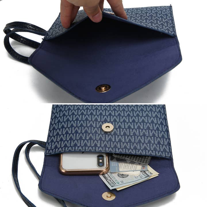 MKF Collection - Vendita all'ingrosso Borsa tote - Donna - MKF Shonda Borsa a Mano 3 Pezzi Donna in Pelle Vegana10