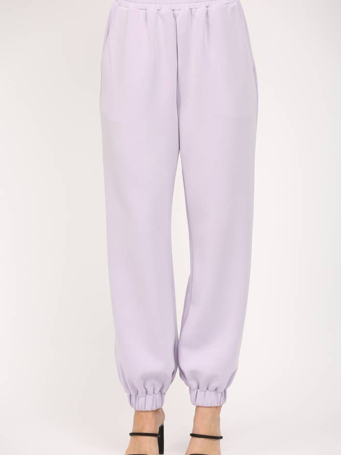 PANTALONI JOGGER IN MISTO MODALE FP60074 per la vendita all'ingrosso da parte di FATE