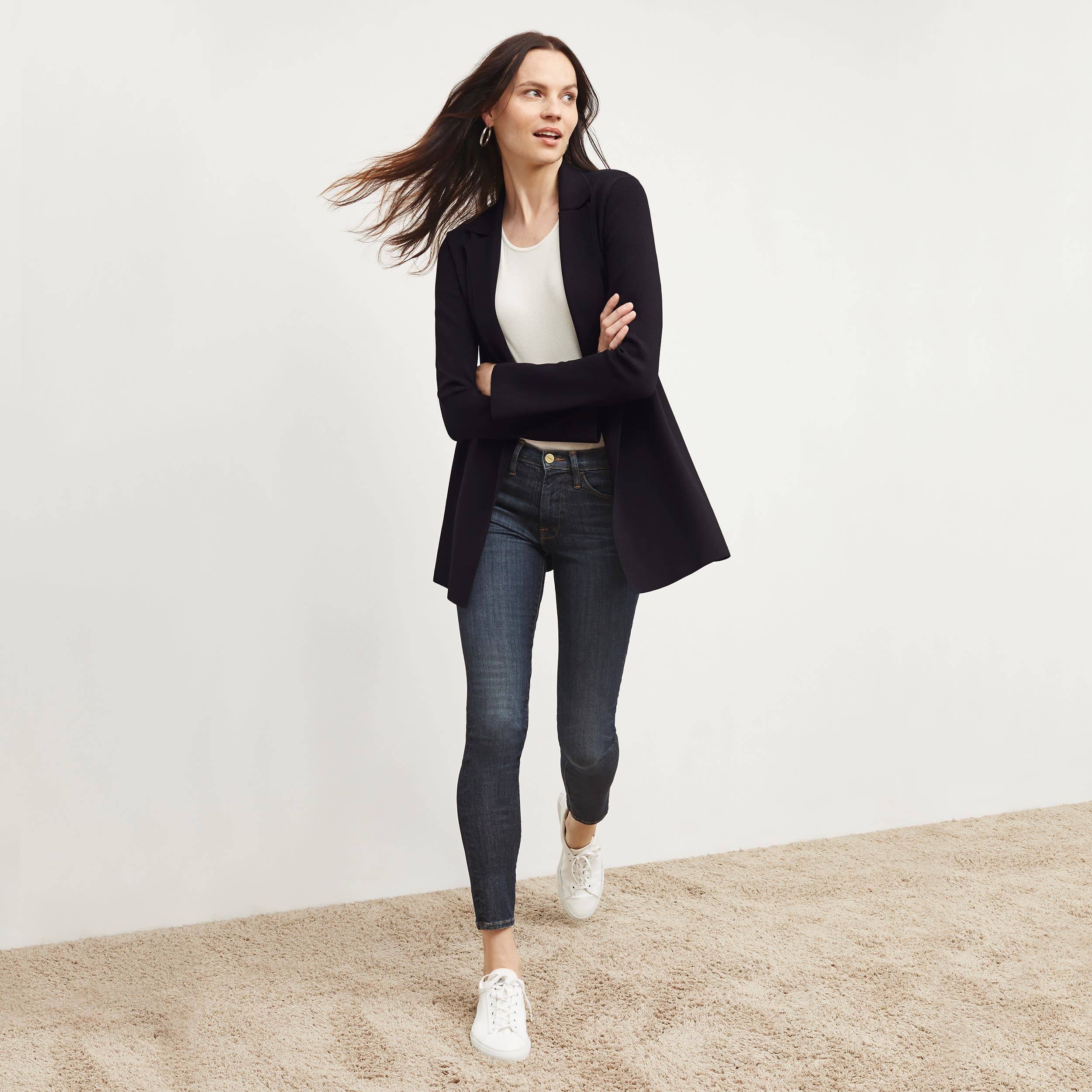 M.M.LaFleur - Wholesale Jacket - Women's - Merritt Jardigan :: Black6