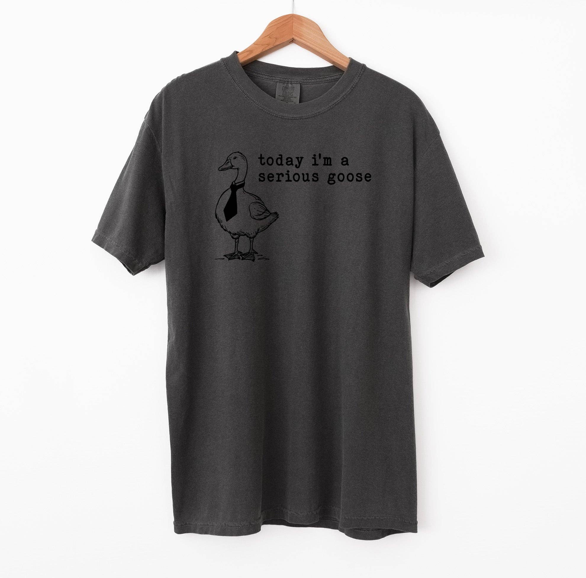 Blue Giraffe Inc - Vente T-shirt sérigraphié – unisexe - T-shirt Serious Goose3