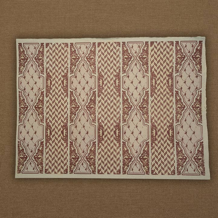 DECORATIVE PAPER #5 for wholesale by Atelier Ecluse