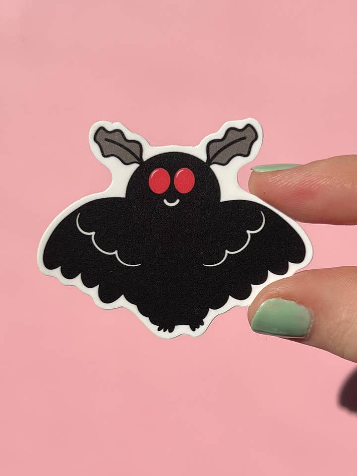 Pegatina de críptido Mothman para venta al por mayor de Uplifter Sticker