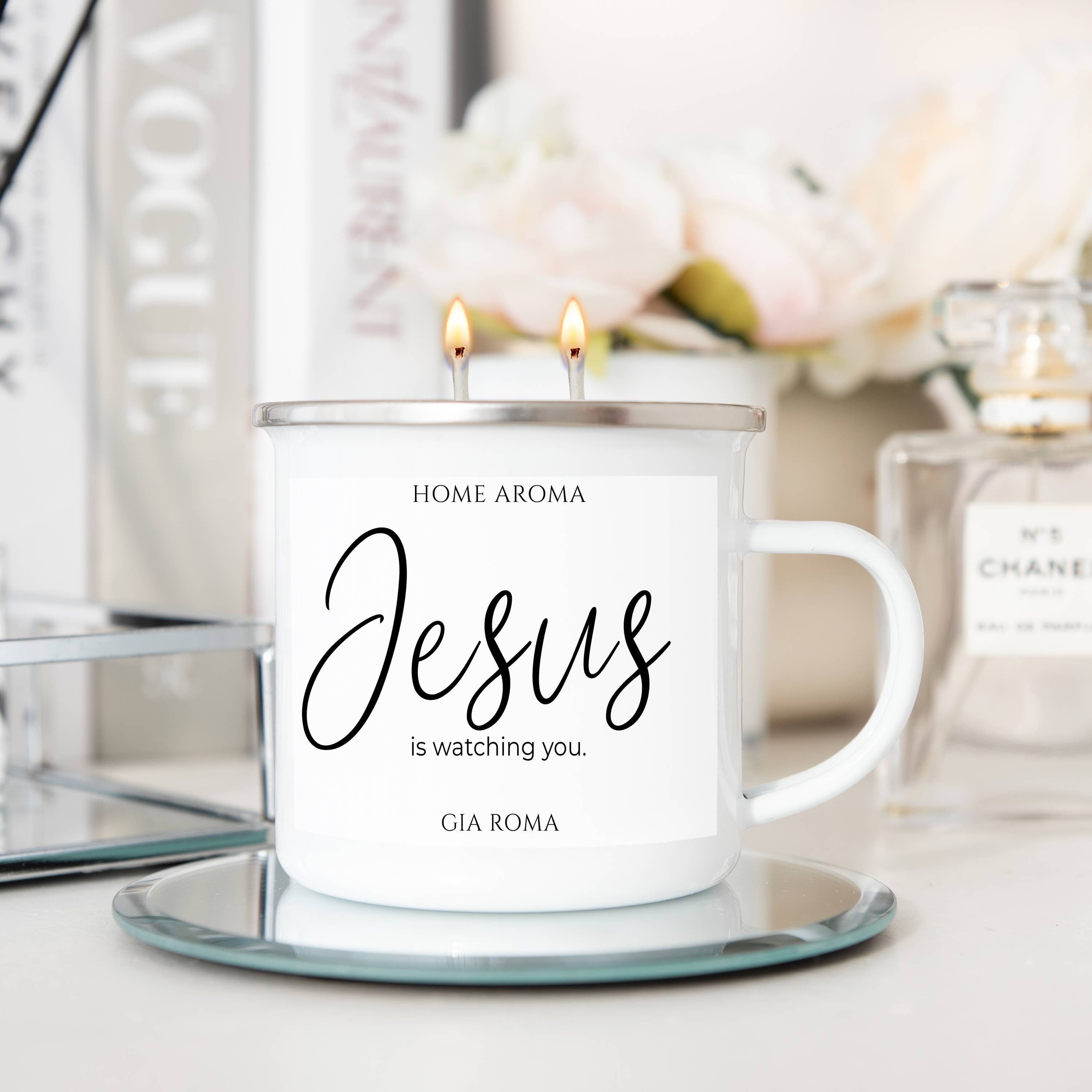 Gia Roma - Vendita all'ingrosso Candela in vasetto - Candele di San Valentino da 470 ml, regalo 'I Love You' per donne e uomini99