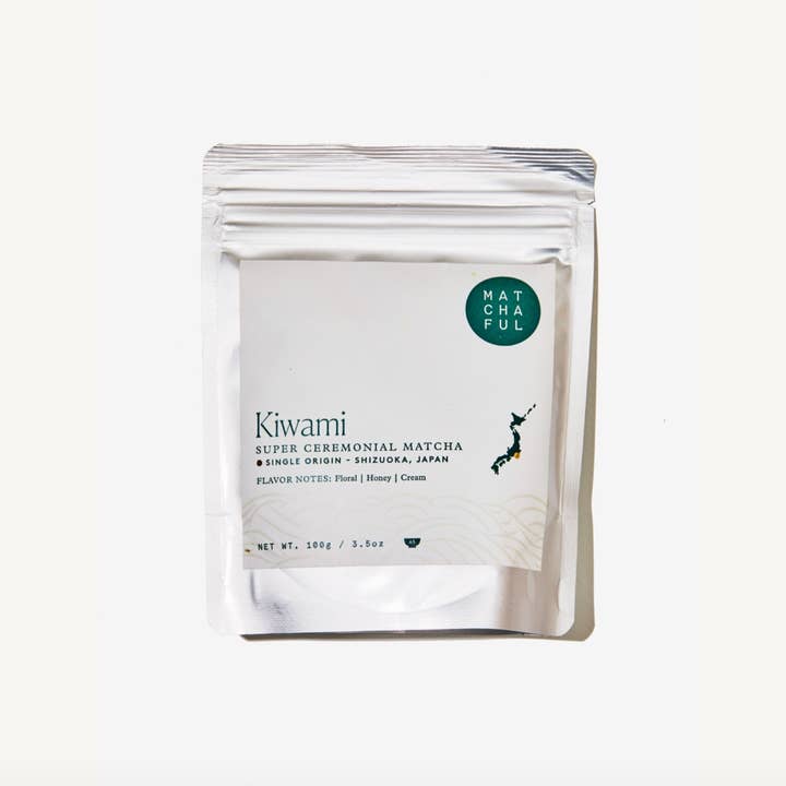 Matchaful - Wholesale Health/Detox Tea - Kiwami Single Cultivar Super Ceremonial Matcha - 100g