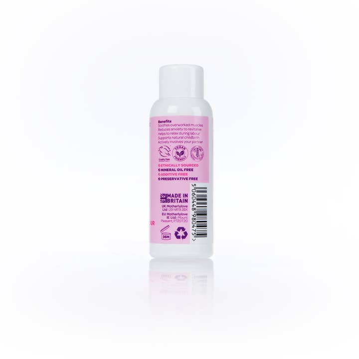 Motherlylove – wholesale Pregnancy massage oil – Due Date Pregnancy & Labour Massage Oil 50ml