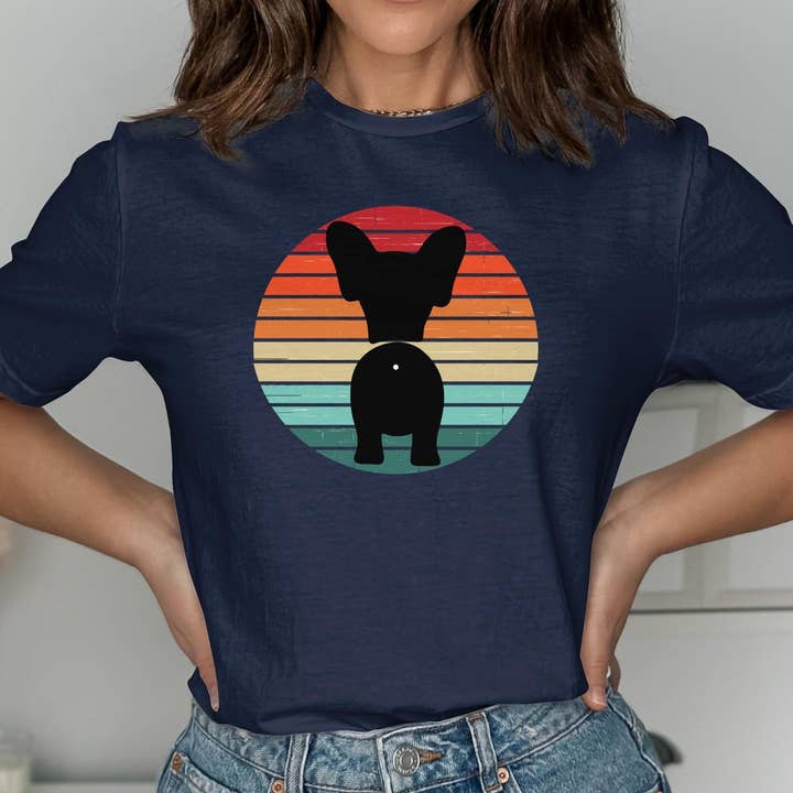 T-shirt amusant avec fesses de chihuahua pour la vente par Peaches Mommy