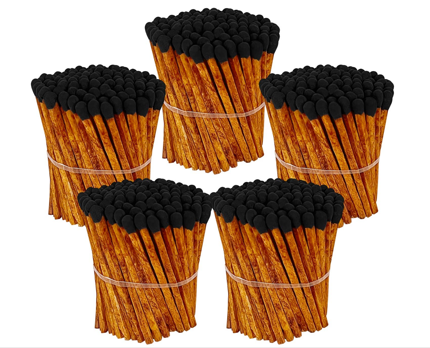 Thankful Greetings - Wholesale Matches - 2" Matches - sets of 500s Bulk / Loose / Raw3