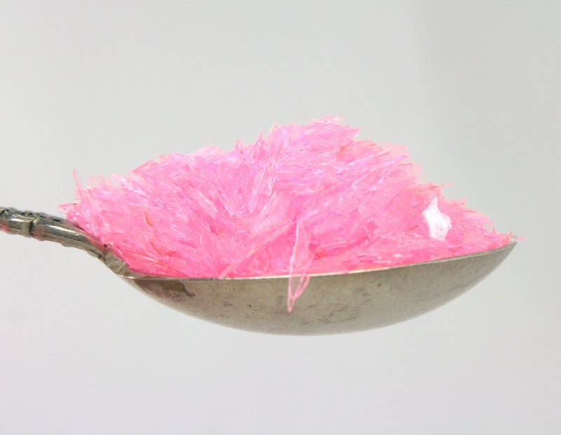 Pink Neon German Glass Glitter - Real Super Shard Glitter for wholesale on Faire1