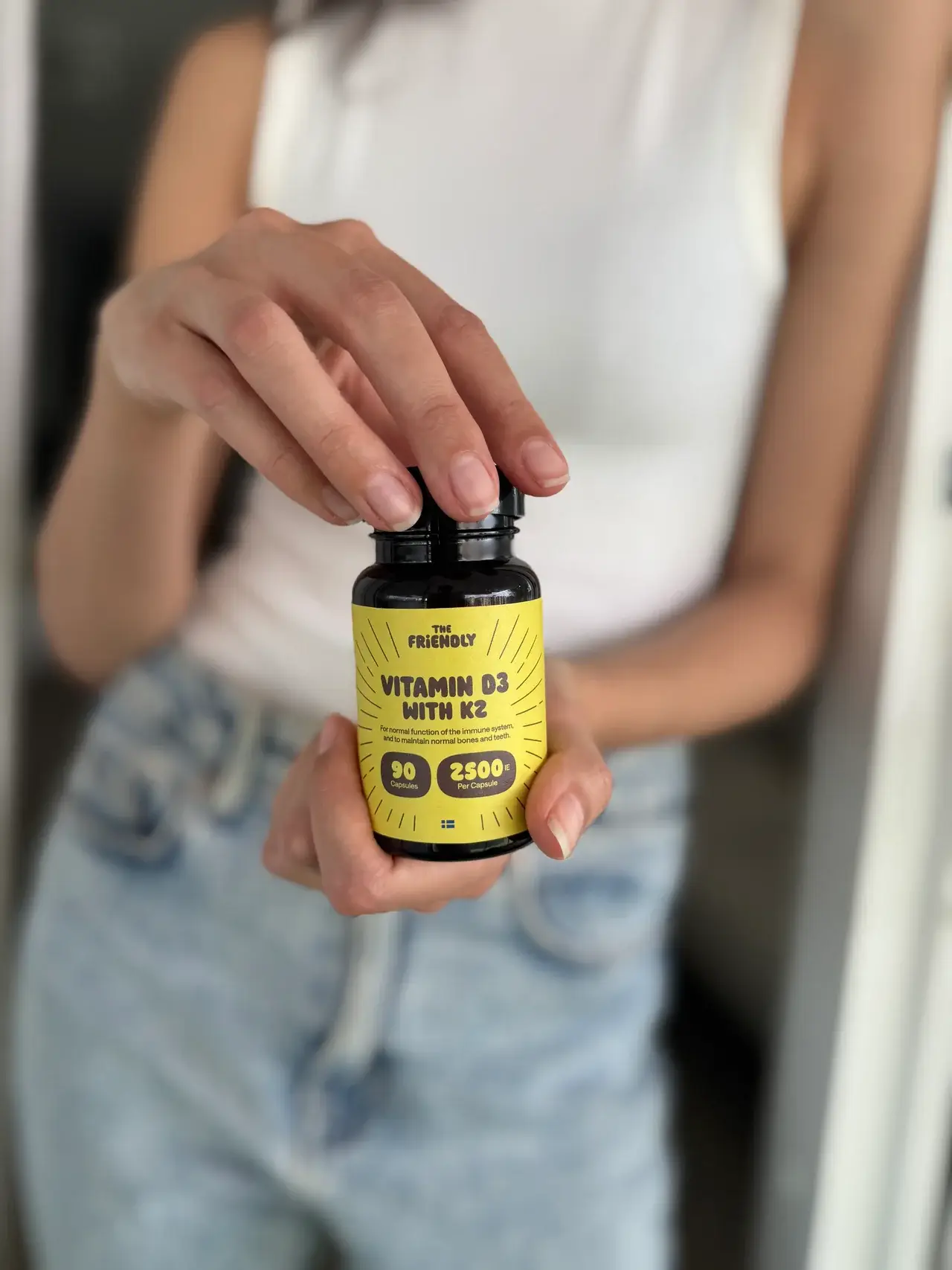 The Friendly Company - Wholesale Oral Supplement/Vitamin - Vitamin D3 + K23