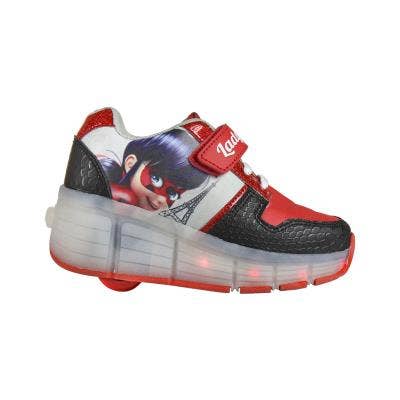 Mastoys, S.L. - Wholesale Athletic Sneakers - Kids - Ladybug sports wheels and light - 23000026820