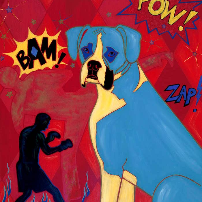 "The Greatest" - Limited Edition Matted Print for wholesale by Angela Bond Art