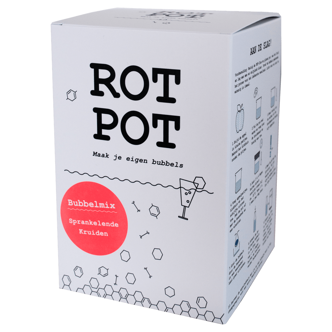 RotPot - Wholesale DIY Drink Kit - RotPot Bubbles4