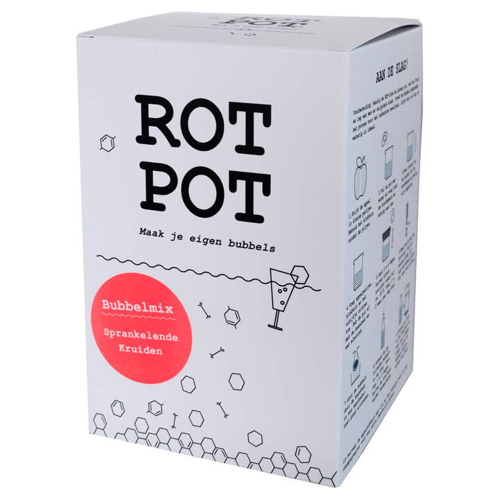 RotPot - Wholesale Dhz-drinkset - RotPot Bubbles doe-het-zelf kit voor thuis fermenteren4