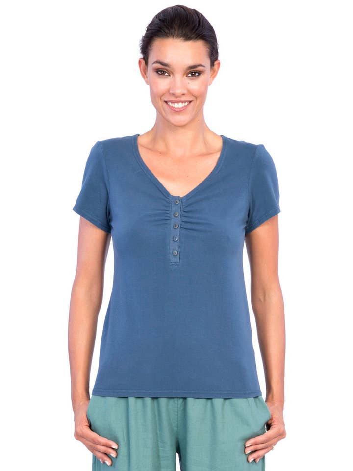 Safari-Oberteil für den Großhandel von Ravens View Ibiza