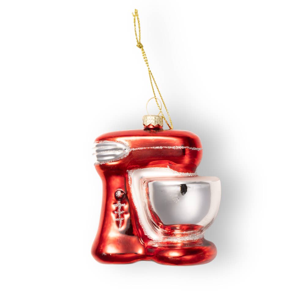 Chive - Wholesale Ornament - Stand Mixer, Retro Handmade Glass Holiday Ornament Decor 2025