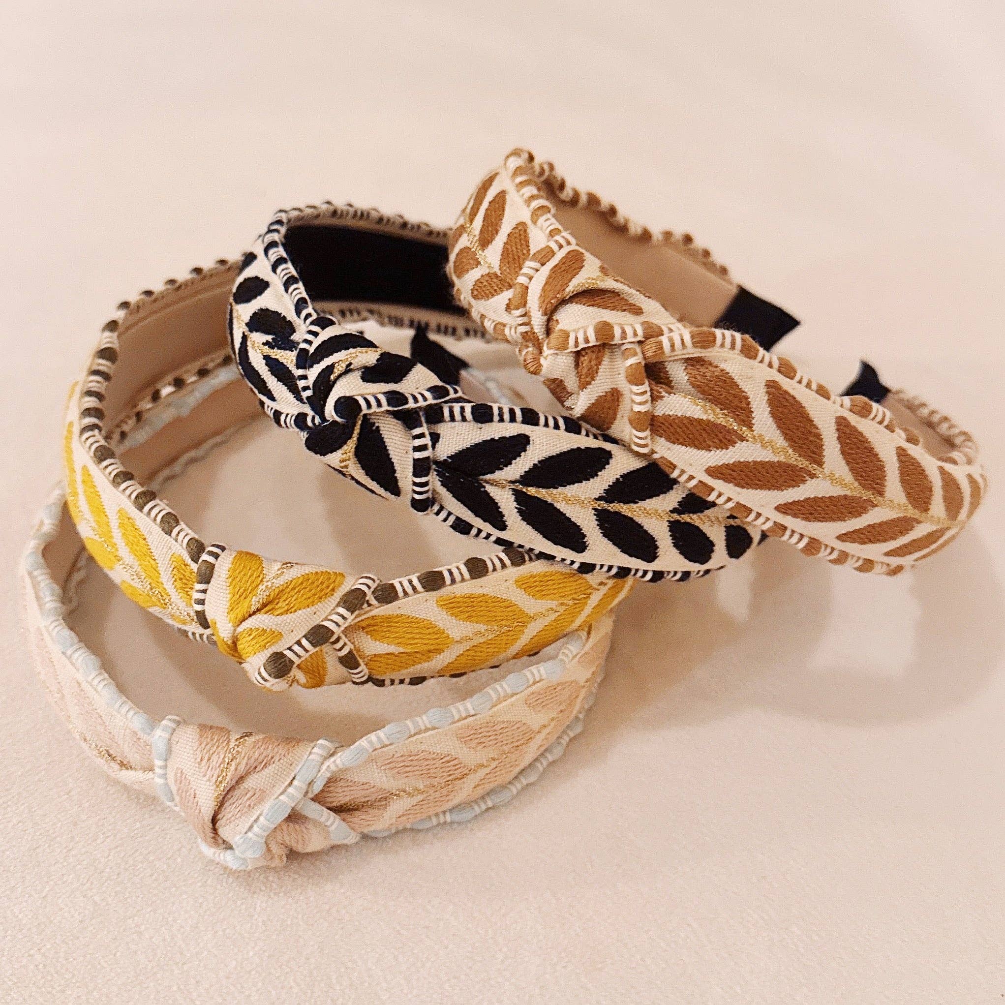 Ellison+Young – Engroshandel Pandebånd - Dame – Sydfransk smalt pandebånd7