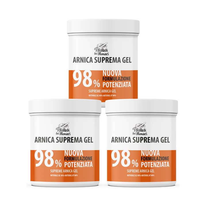 Arnica 98% Geconcentreerde Gel 3x550ml voor wholesale door I Rimedi Dei Monaci©
