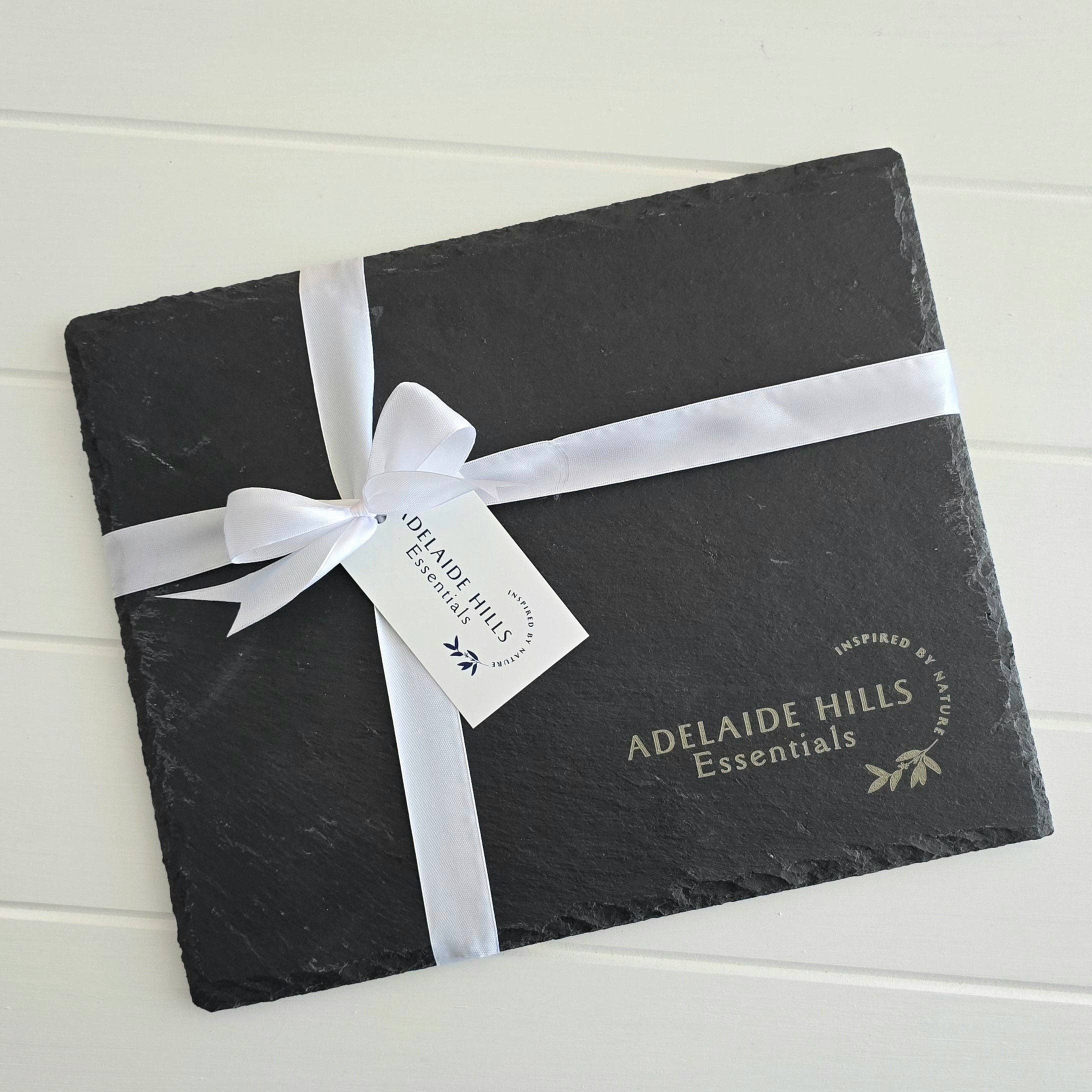 Adelaide Hills Essentials - Wholesale Cheese Board - Slate Charcuterie Board1